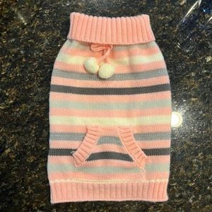 Cute sweater for a small dog, size S